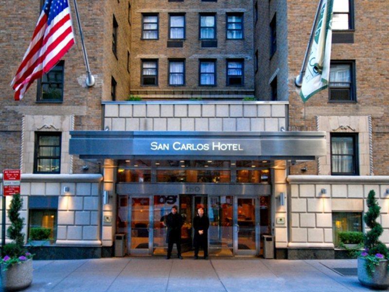 San Carlos Hotel Ню Йорк Екстериор снимка